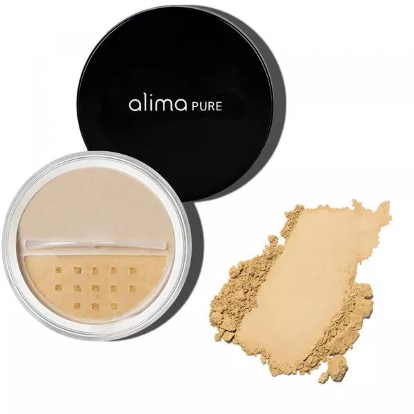 alima Mineral Make up- Foundation: Warm 5 alima Mineral Make up- Foundation: Warm 5
