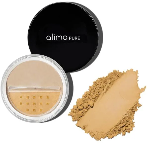 alima Mineral Make up- Foundation: Warm 6