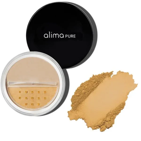 alima Mineral Make up- Foundation: Warm 7 alima Mineral Make up- Foundation: Warm 7