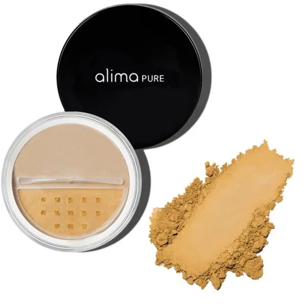 alima Mineral Make up- Foundation: Warm 8