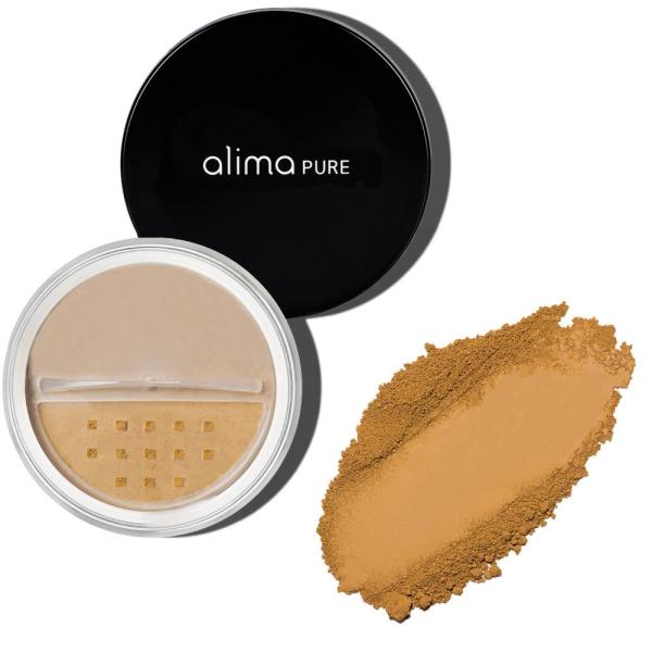 alima Mineral Make up- Foundation: Warm 9