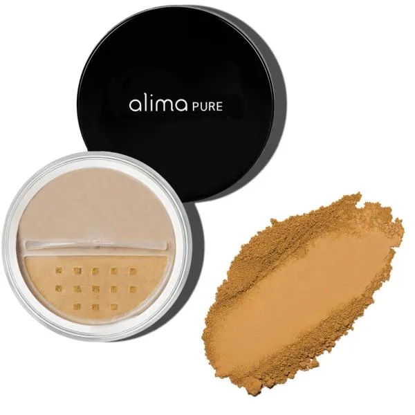alima Mineral Make up- Foundation: Warm 9 alima Mineral Make up- Foundation: Warm 9