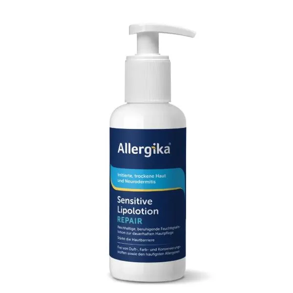 ALLERGIKA Lipolotio sensitive repair Körperlotion 200 ml
