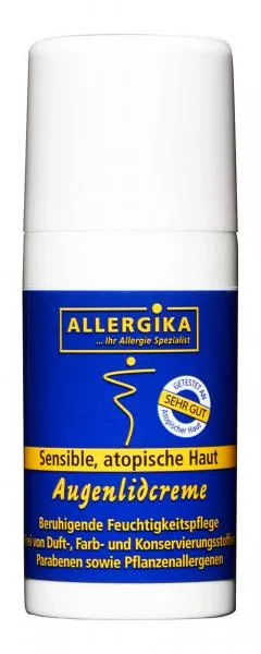 ALLERGIKA Augenlidcreme MED, 15 ml