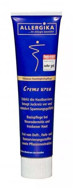 ALLERGIKA Creme Urea 5%