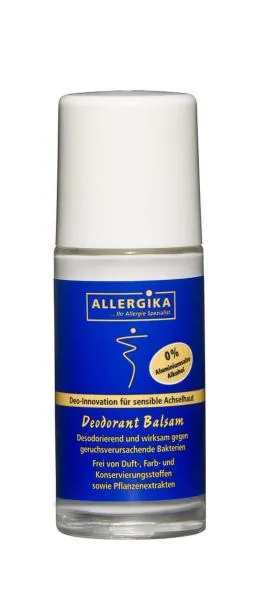 ALLERGIKA Deodorant Balsam, duftstofffrei