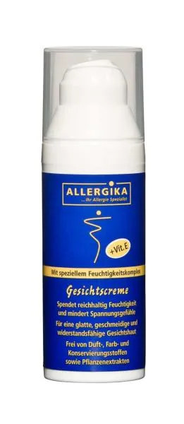 ALLERGIKA Gesichtscreme urea 5%