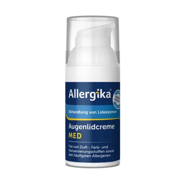 ALLERGIKA Augenlidcreme MED, 15 ml