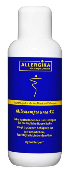 ALLERGIKA Mildshampoo Urea 5%