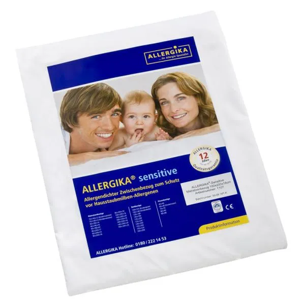 Allergika Sensitive Matratzenbezug 070x140x12cm Allergika Sensitive Matratzenbezug 070x140x12cm