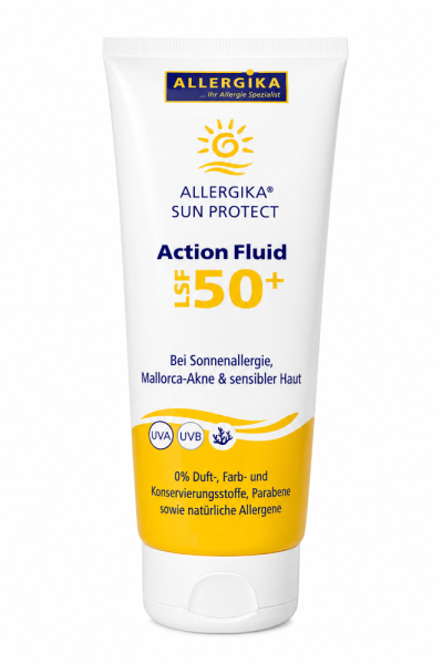 Allergika SUN PROTECT Action Fluid LSF 50+