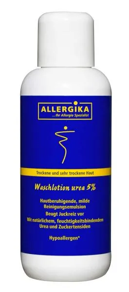 ALLERGIKA Waschlotion Urea 5%