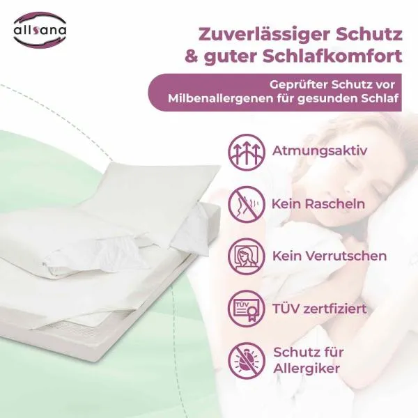 Materialeigenschaften allsana sensitive care Encasing Materialeigenschaften allsana sensitive care Encasing