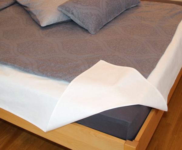 allsaneo premium Allergiker Reiselaken leicht, 180x260 cm