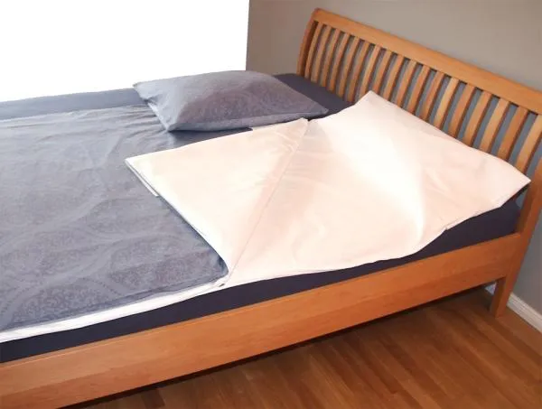 Allsana sensitive care Allergiker Schlafsack 100x220 cm