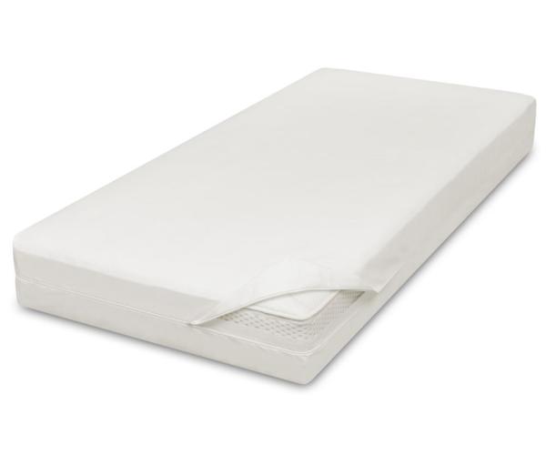 Allsana - Encasing Matratzenbezug 90x210x24 cm (Überlänge) milbendicht | Allergiker Milbenschutz