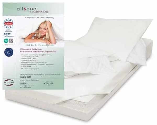 Produktansicht allsana sensitive care Encasings Produktansicht allsana sensitive care Encasings