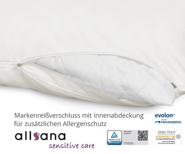 Allsana sensitive care Kissenbezug 80x80 cm