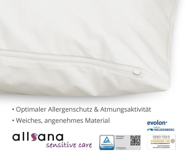 Allsana sensitive care Kinder Deckenbezug 100x135 cm