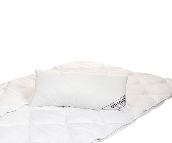 allsana TENCEL® Klimafaser Kopfkissen 40x80 cm