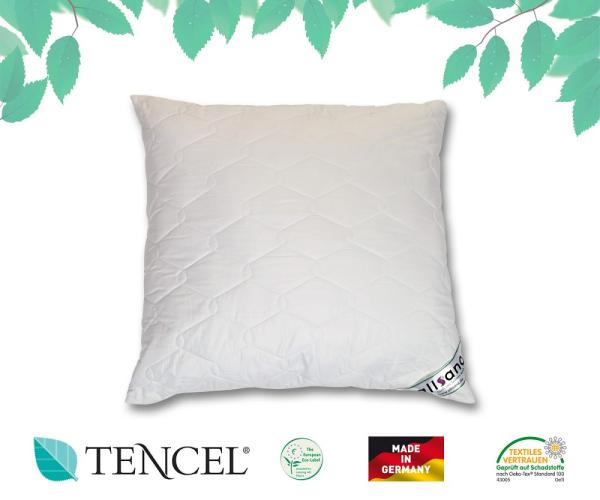 allsana TENCEL Klimafaser Kopfkissen 80x80 cm