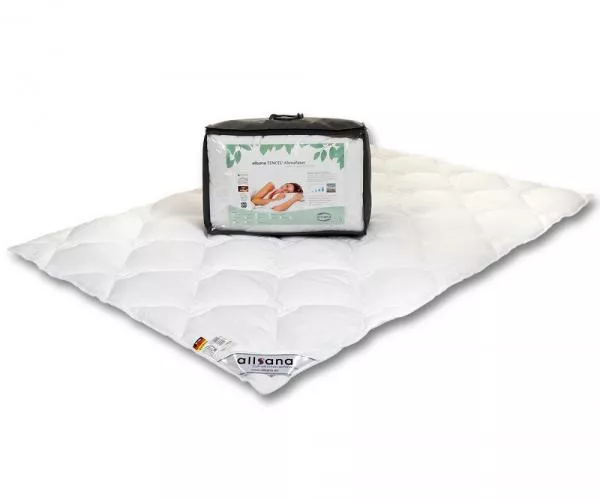 allsana TENCEL® Klimafaser Steppbett 135x200 cm allsana TENCEL® Klimafaser Steppbett 135x200 cm