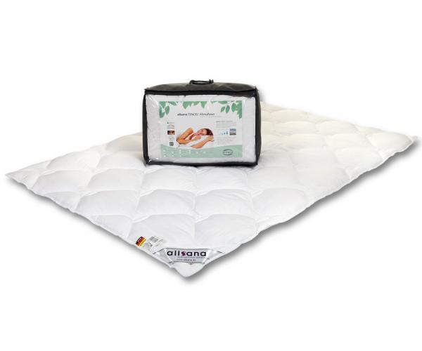 allsana TENCEL® Klimafaser Steppbett 200x200 cm