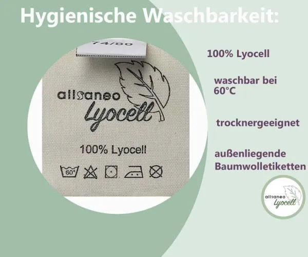 allsaneo Lyocell Neurodermitis- Overall