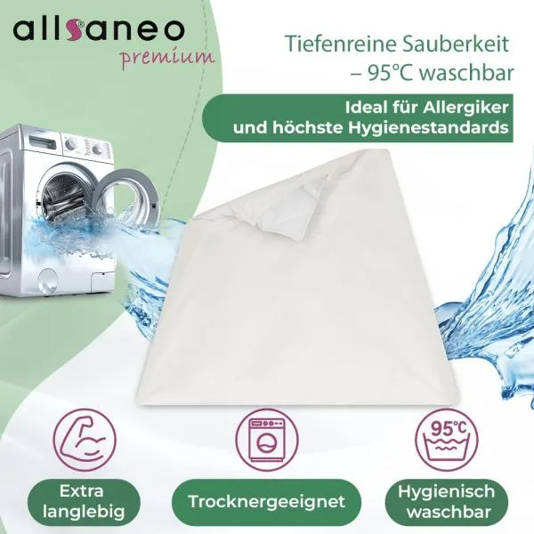 allsaneo premium Encasing Deckenbezug 240x220 cm allsaneo premium Encasing Deckenbezug 240x220 cm