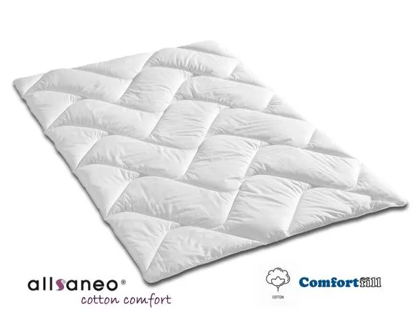 allsaneo® cotton comfort Leicht Steppbett 200x220 cm allsaneo® cotton comfort Leicht Steppbett 200x220 cm