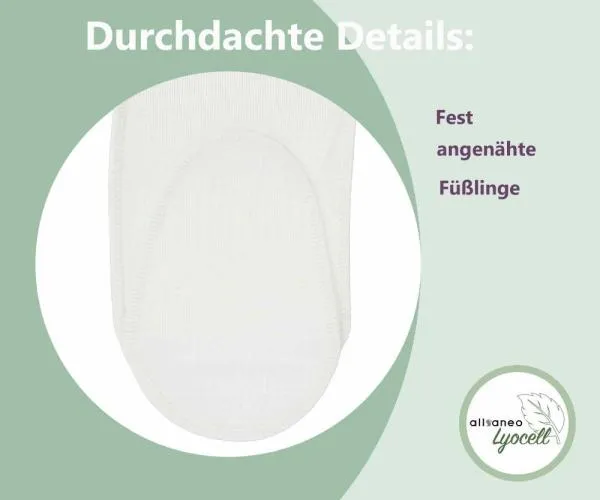 allsaneo Lyocell Neurodermitis- Overall