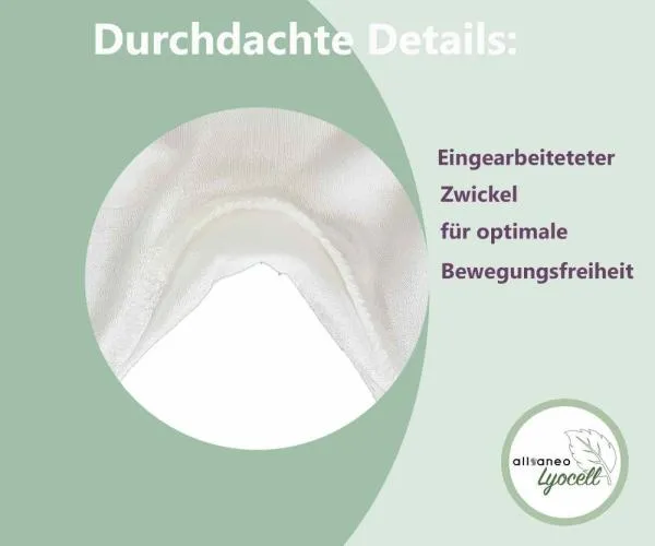 allsaneo Lyocell Neurodermitis- Overall