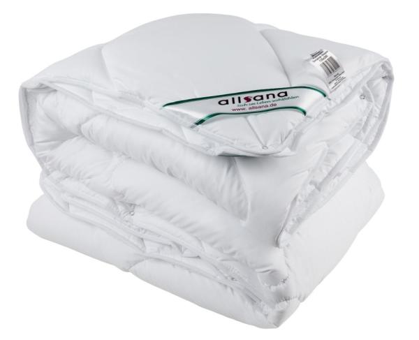 allsaneo® Microfaser 4-Jahreszeiten Bettdecke 200x220 cm
