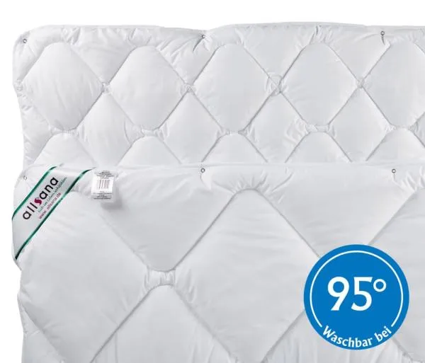 allsaneo® Microfaser 4-Jahreszeiten Bettdecke 200x220 cm allsaneo® Microfaser 4-Jahreszeiten Bettdecke 200x220 cm