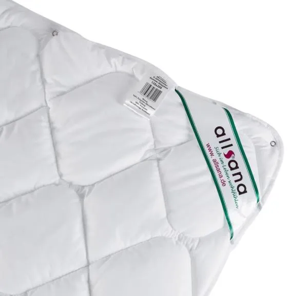 allsaneo® Microfaser 4-Jahreszeiten Bettdecke 155x220 cm