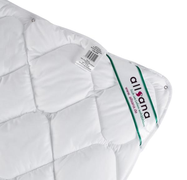 allsaneo® Microfaser 4-Jahreszeiten Bettdecke 200x220 cm