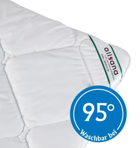allsaneo® Microfaser Duo Steppbett 200x220 cm XL allsaneo® Microfaser Duo Steppbett 200x220 cm XL