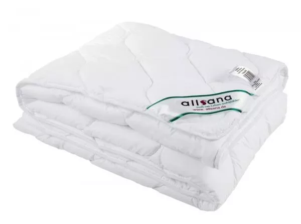 allsaneo® Microfaser Leicht-Steppbett 135x200 cm