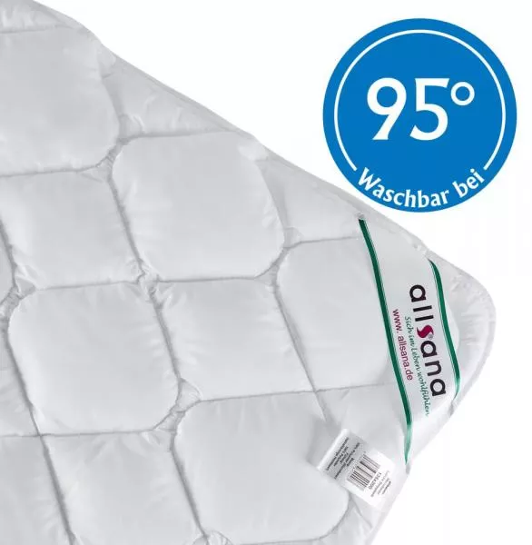 allsaneo® Microfaser Leicht-Steppbett 135x200 cm