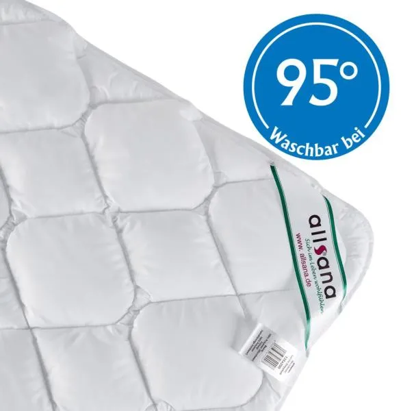 allsaneo® Microfaser Leicht-Steppbett 200x220 cm XL