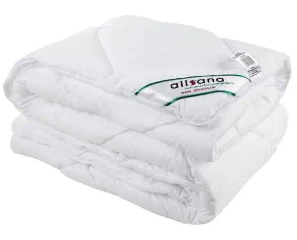 allsaneo® Microfaser Ganzjahres Steppbett 155x220 cm