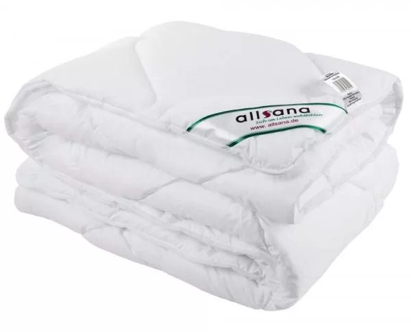 allsaneo® Microfaser Ganzjahres Steppbett 240x220 cm XXL