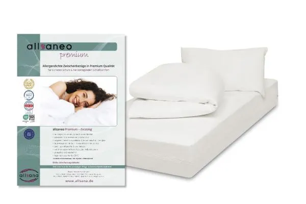 allsaneo premium Encasing Set 3-teilig für Kinderbetten
