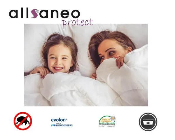 allsaneo protect Leicht- Steppbett 155x220 cm allsaneo protect Leicht- Steppbett 155x220 cm