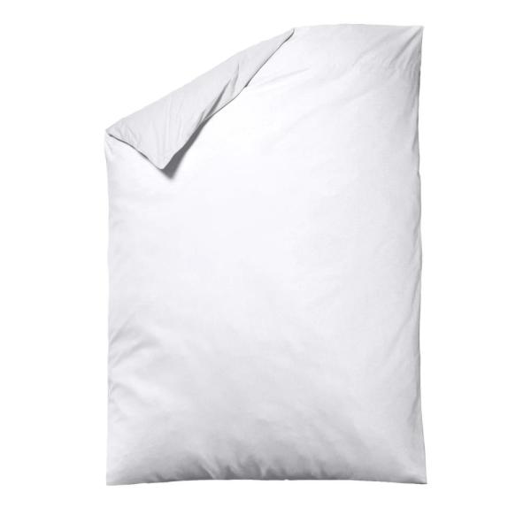 allsaneo Bettwäsche Satin de Luxe weiß