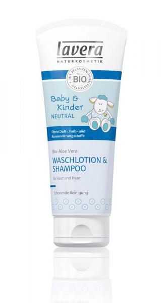 Baby & Kinder Sensitive Waschlotion & Shampoo