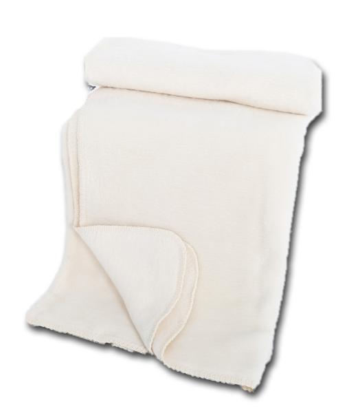 Bio Baby & Kinder Kuscheldecke, natur