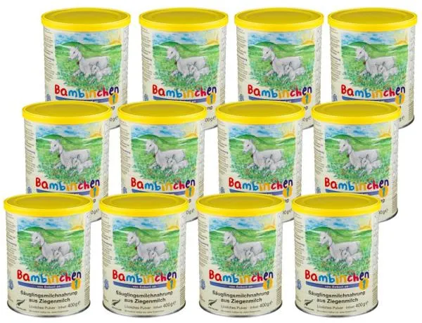 Bambinchen 1, 12 x 400 g Bambinchen 1, 12 x 400 g