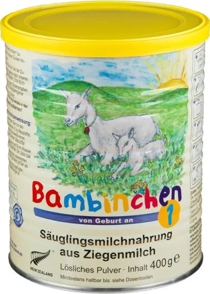 Bambinchen 1, 400 g Bambinchen 1, 400 g