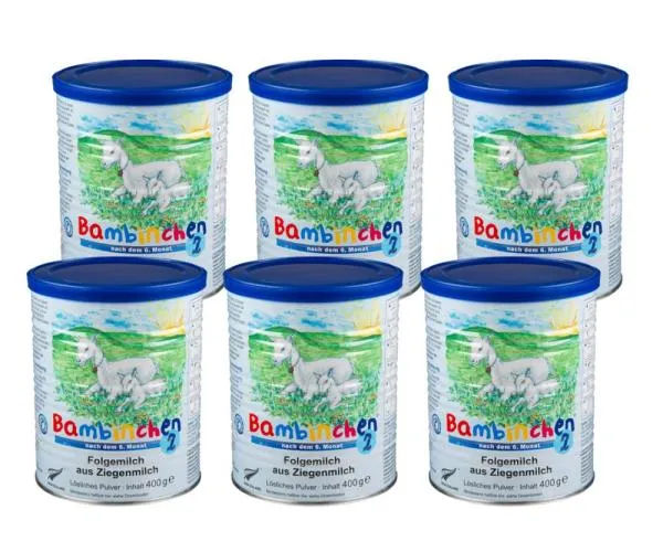Bambinchen 2 , 6 x 400 g Bambinchen 2 , 6 x 400 g
